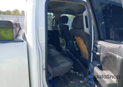 2015 Chevrolet Silverado 2500Hd Lt из США, поврежденный, VIN 1GC2KVEG2FZ101650